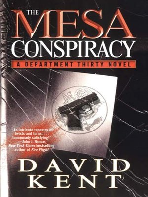 cover image of The Mesa Conspiracy